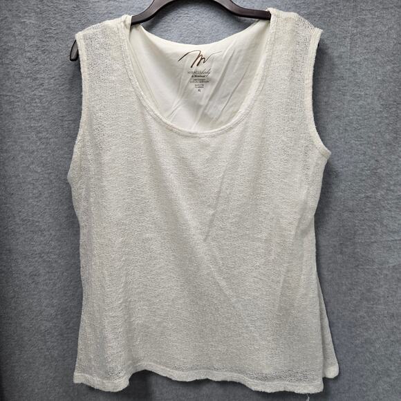 Miraclebody By Miraclesuit Body Shaping Layered Tank Size XL - Picture 1 of 5